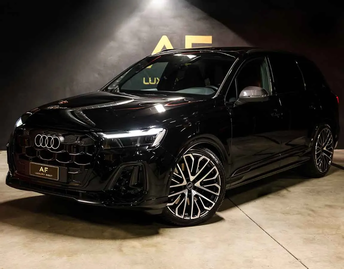 Luxury Car Rental Audi SQ7 - AF Group