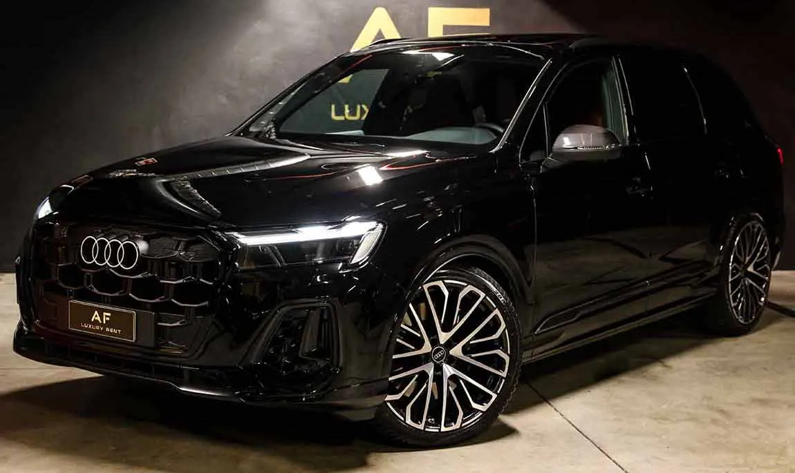 Luxury Car Rental Audi SQ7 - AF Group