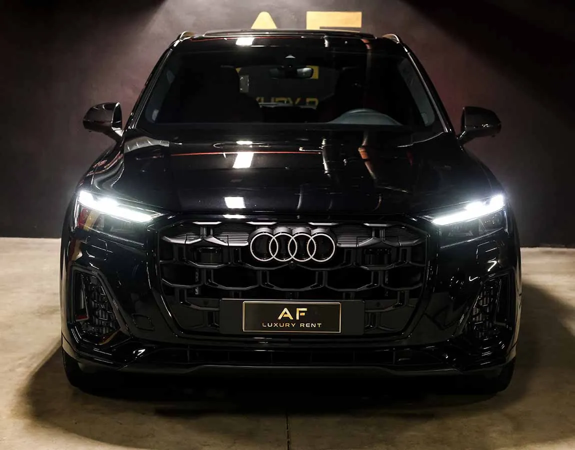 Luxury Car Rental Audi SQ7 - AF Group