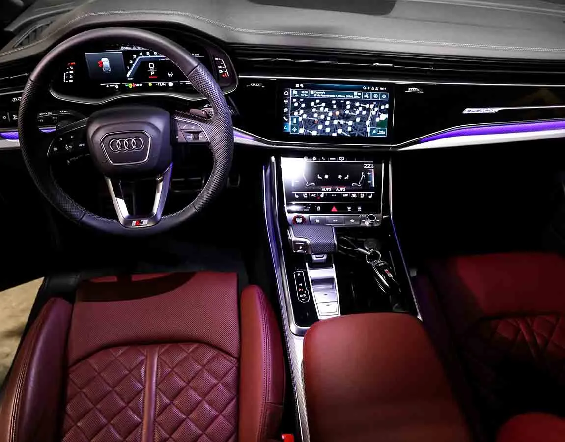 Luxury Car Rental Audi SQ7 - AF Group