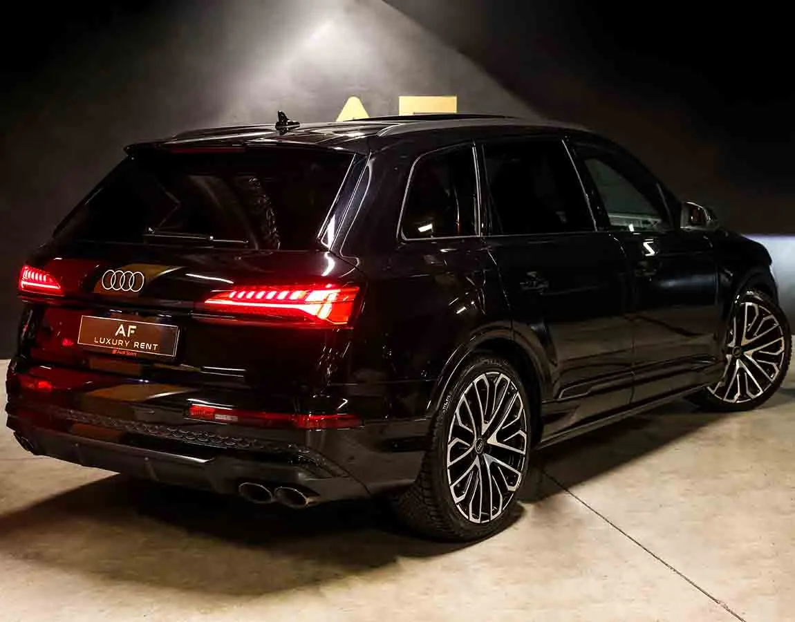 Luxury Car Rental Audi SQ7 - AF Group