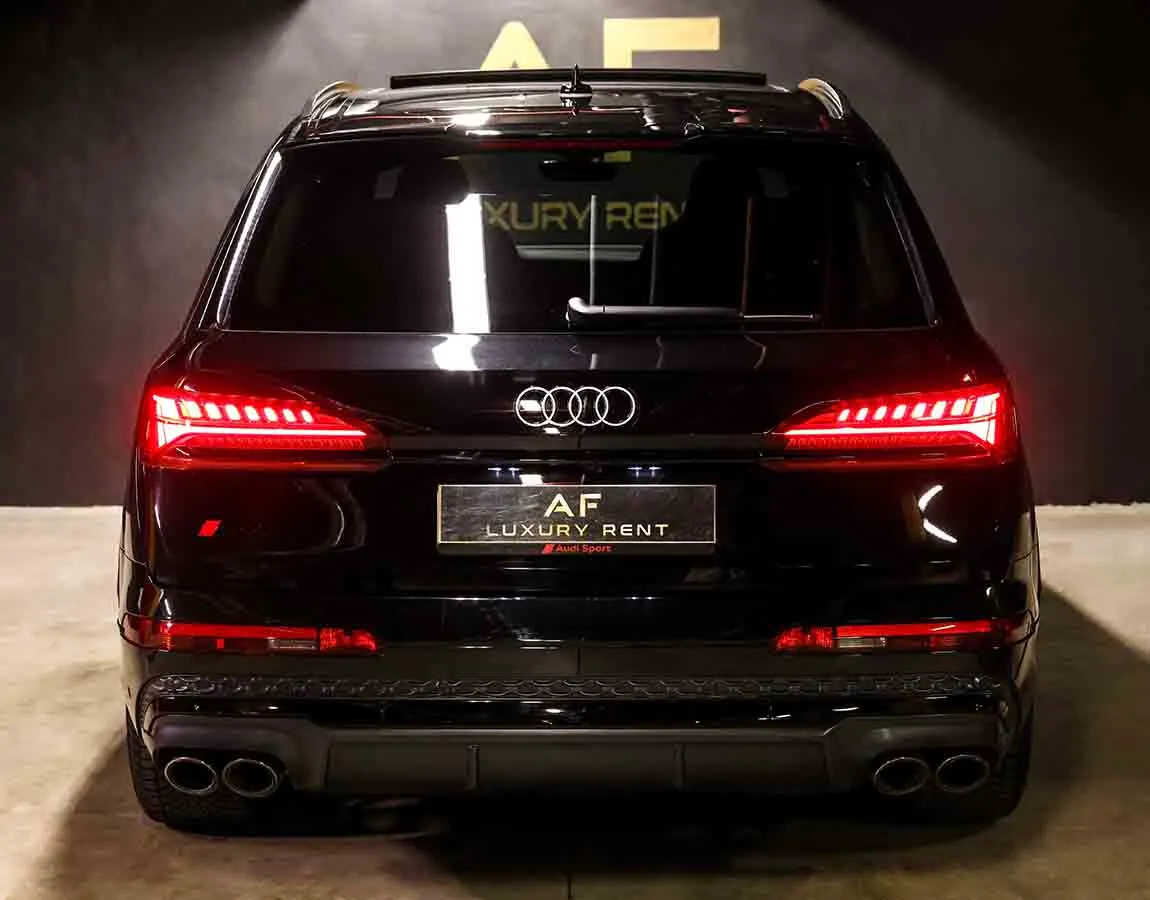 Luxury Car Rental Audi SQ7 - AF Group