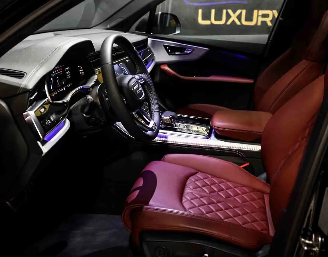 Luxury Car Rental Audi SQ7 - AF Group