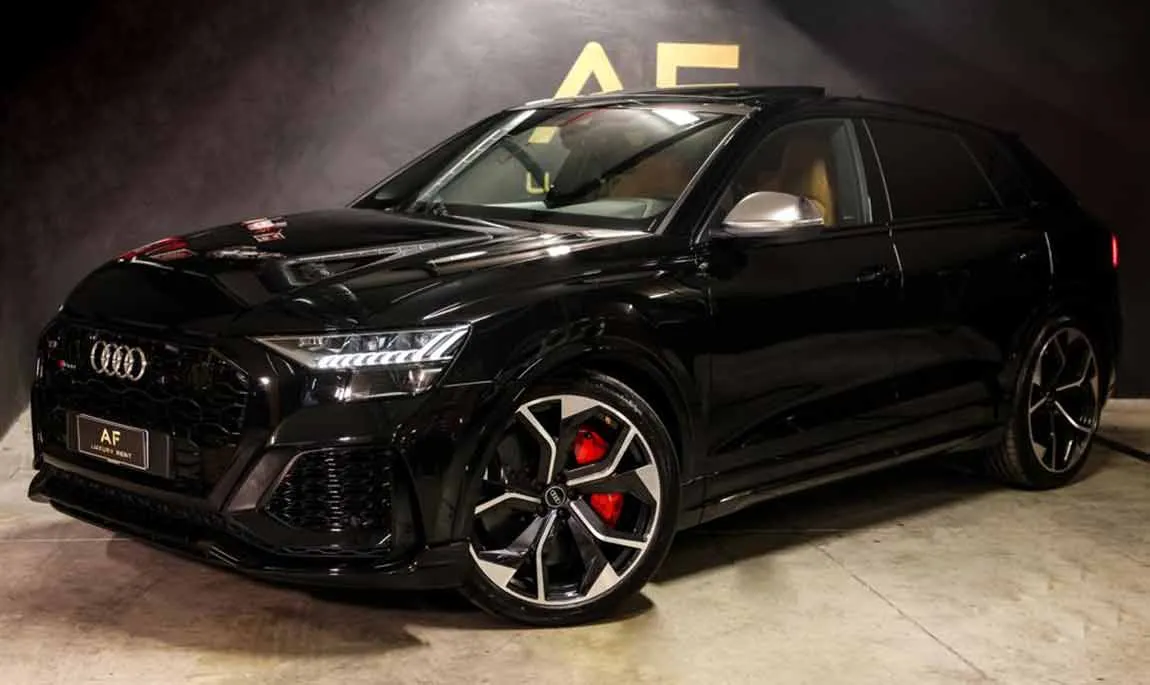Luxury Car Rental Audi RSQ8 - AF Group