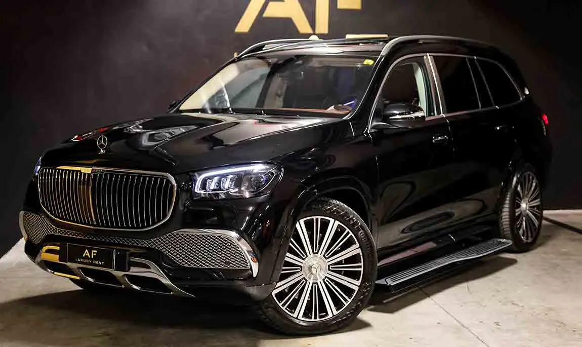 Luxury Car Rental Mercedes Maybach GLS 600 - AF Group