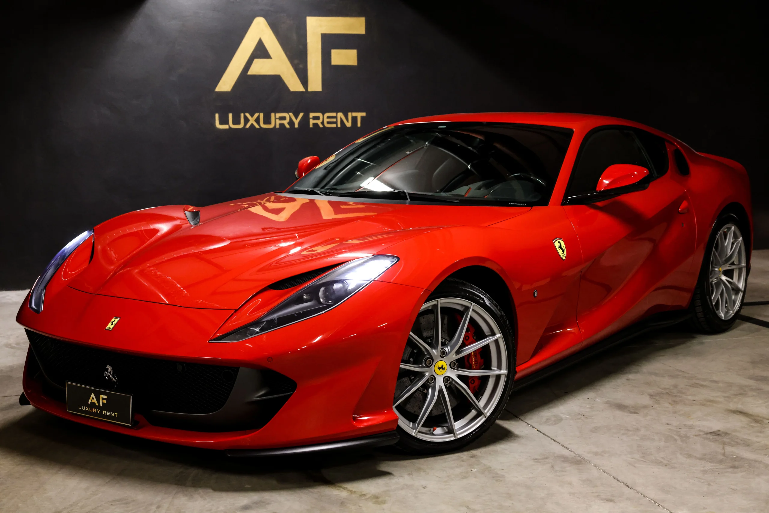 Luxury Car Rental Ferrari 812 Superfast - AF Group