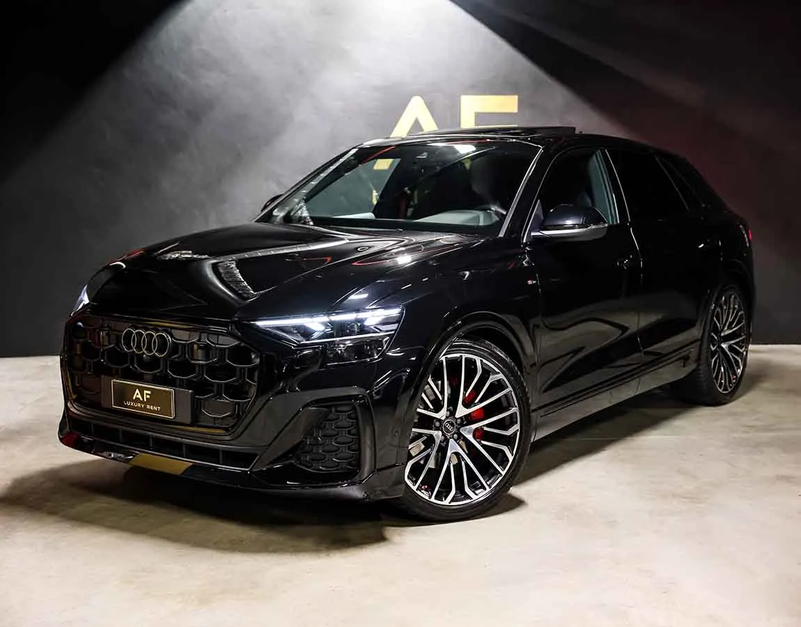 Luxury Car Rental Audi Q8 - AF Group