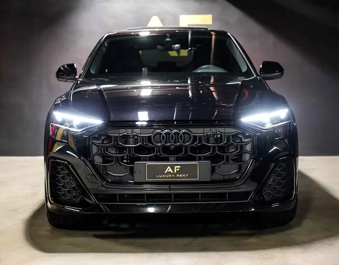 Luxury Car Rental Audi Q8 - AF Group