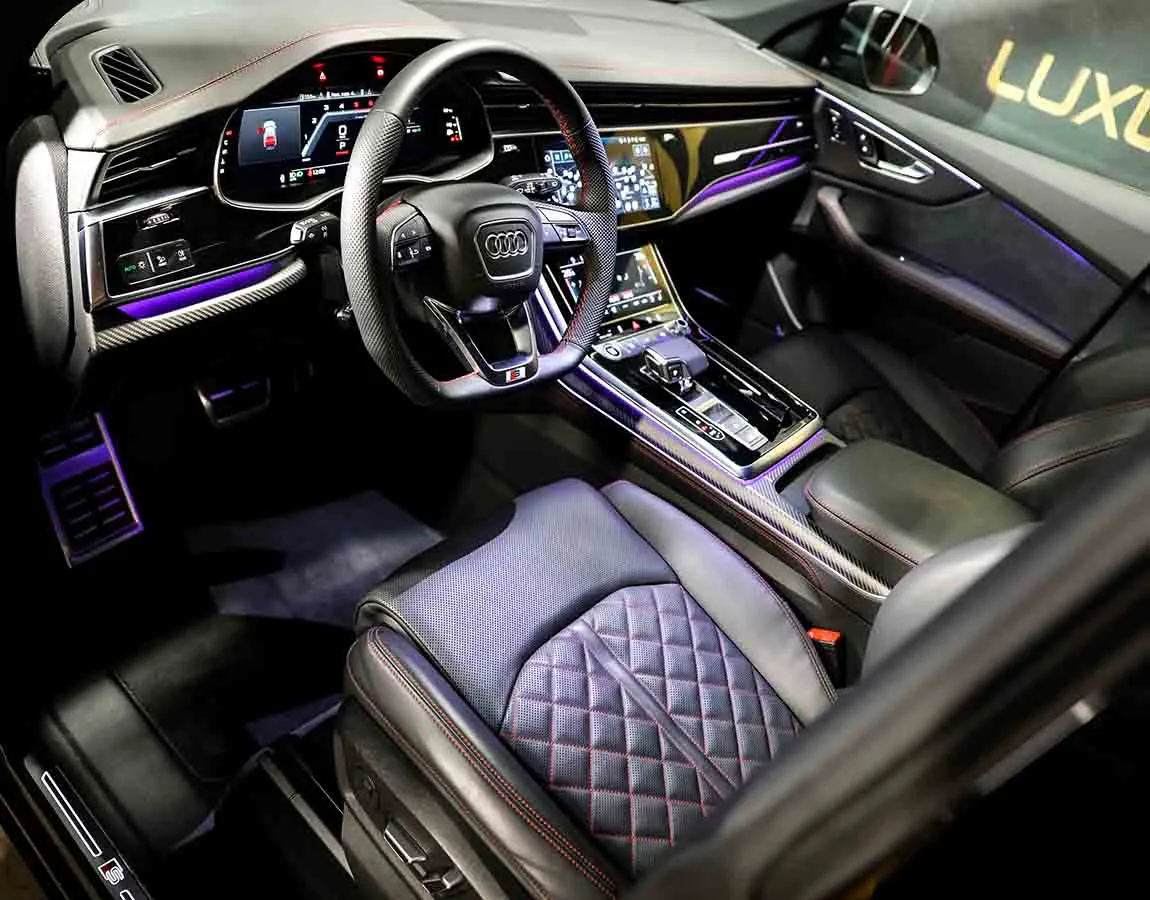 Luxury Car Rental Audi Q8 - AF Group