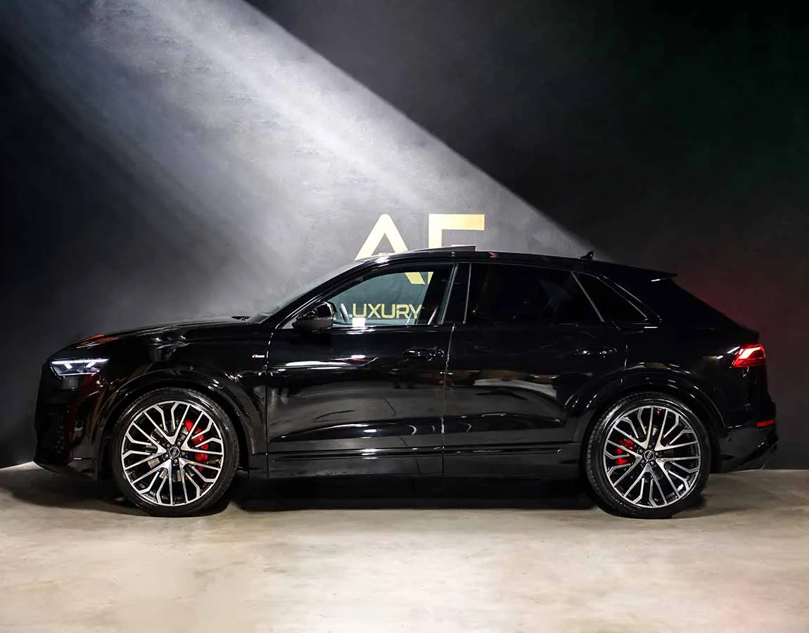 Luxury Car Rental Audi Q8 - AF Group