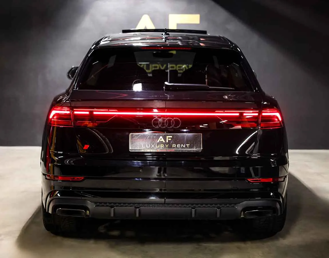 Luxury Car Rental Audi Q8 - AF Group