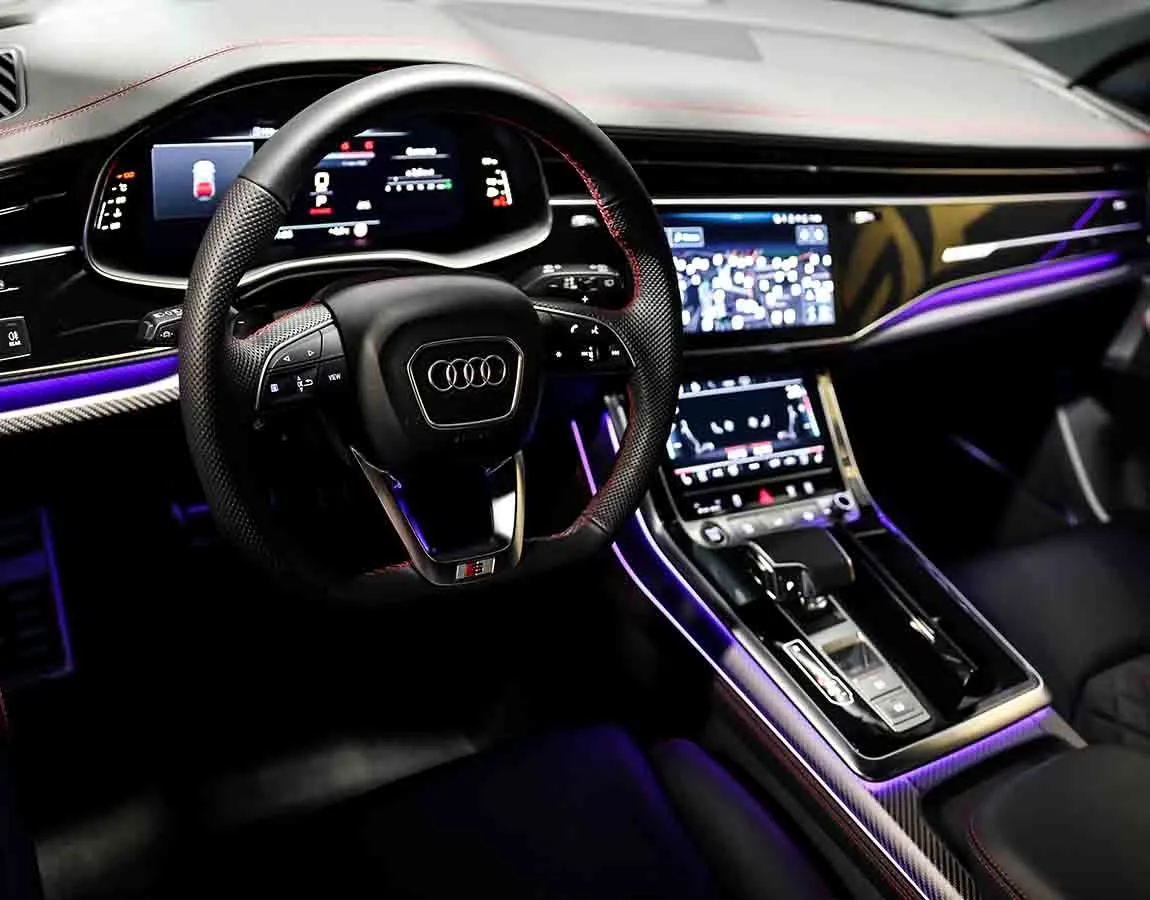 Luxury Car Rental Audi Q8 - AF Group