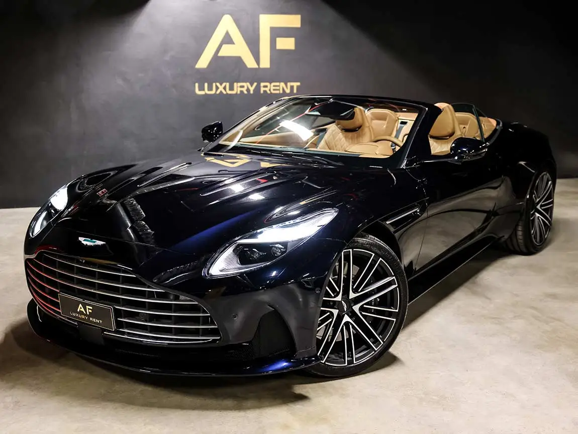 Luxury Car Rental Aston Martin DB12 Volante - AF Group