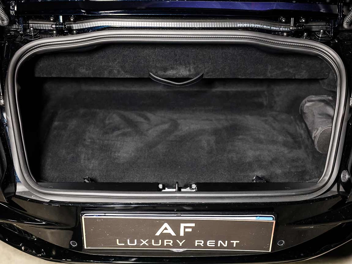Luxury Car Rental Aston Martin DB12 Volante - AF Group