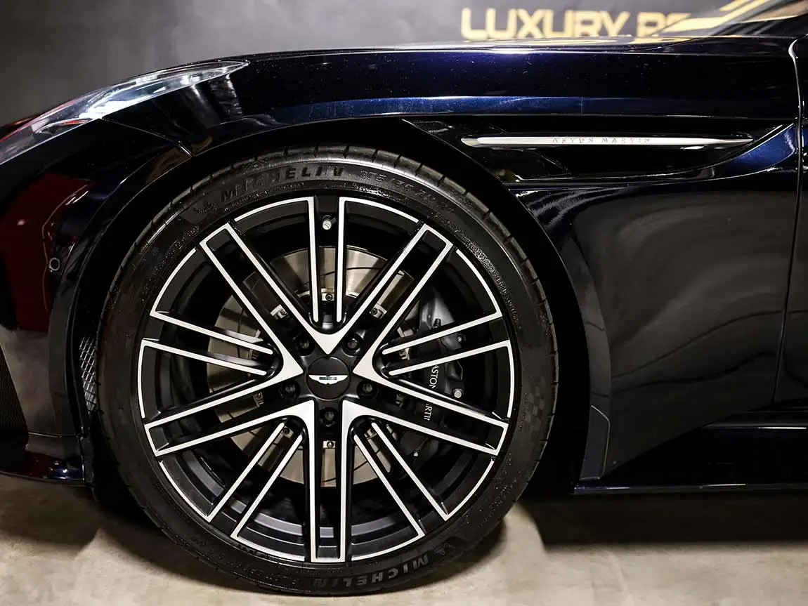 Luxury Car Rental Aston Martin DB12 Volante - AF Group