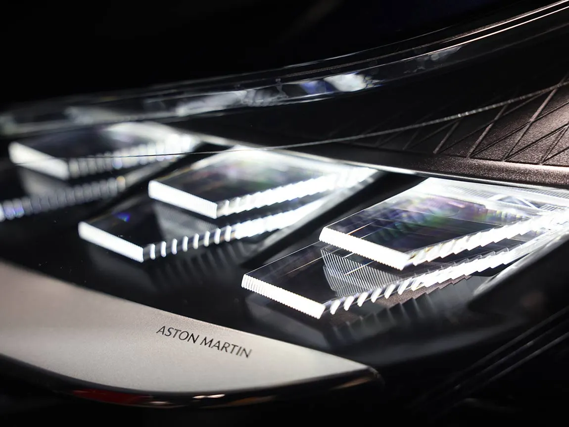 Luxury Car Rental Aston Martin DB12 Volante - AF Group