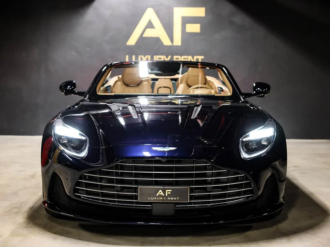 Luxury Car Rental Aston Martin DB12 Volante - AF Group