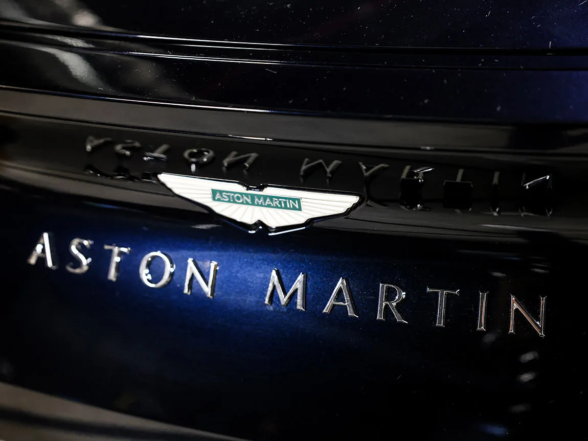 Luxury Car Rental Aston Martin DB12 Volante - AF Group