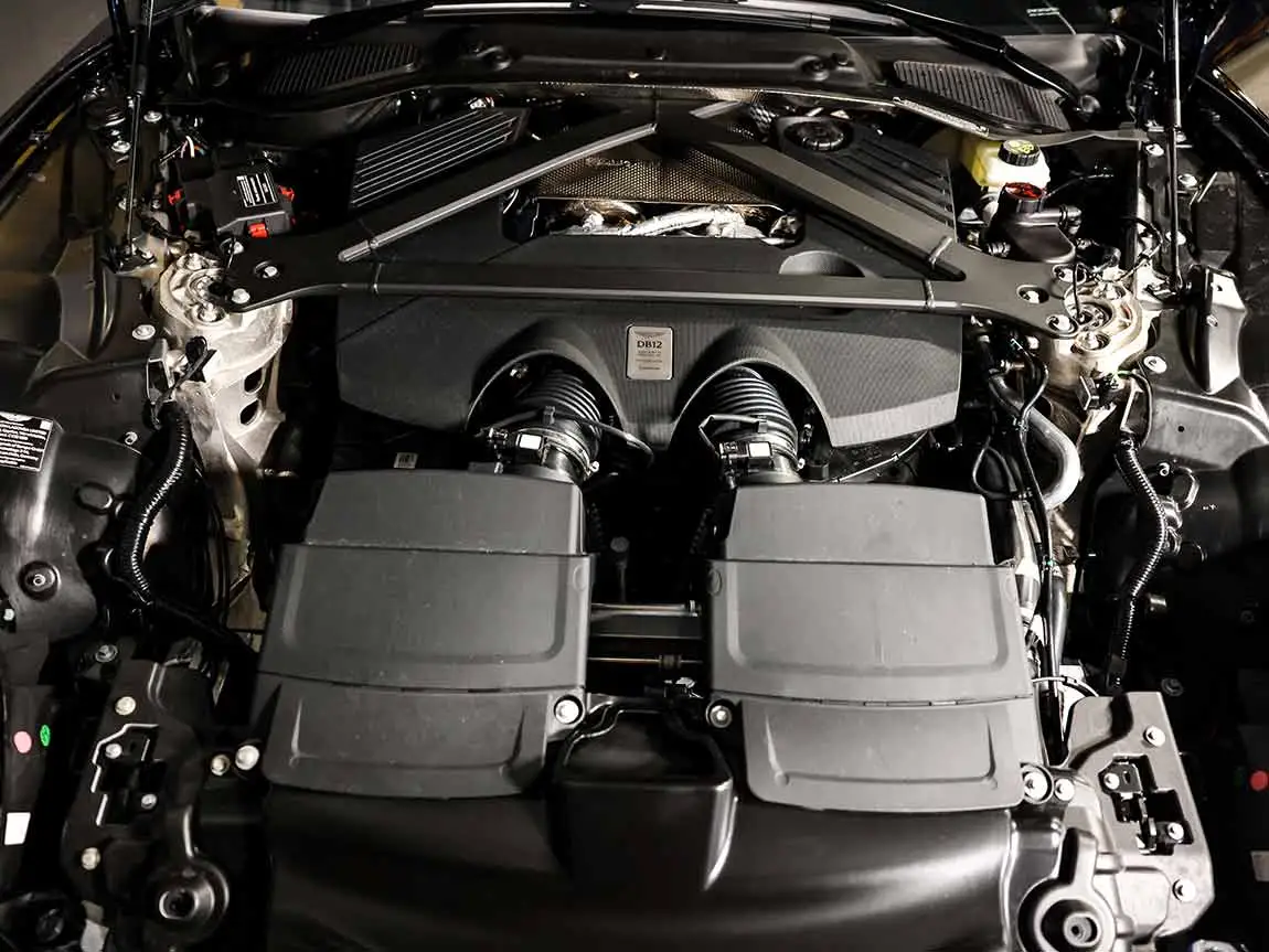 Luxury Car Rental Aston Martin DB12 Volante - AF Group