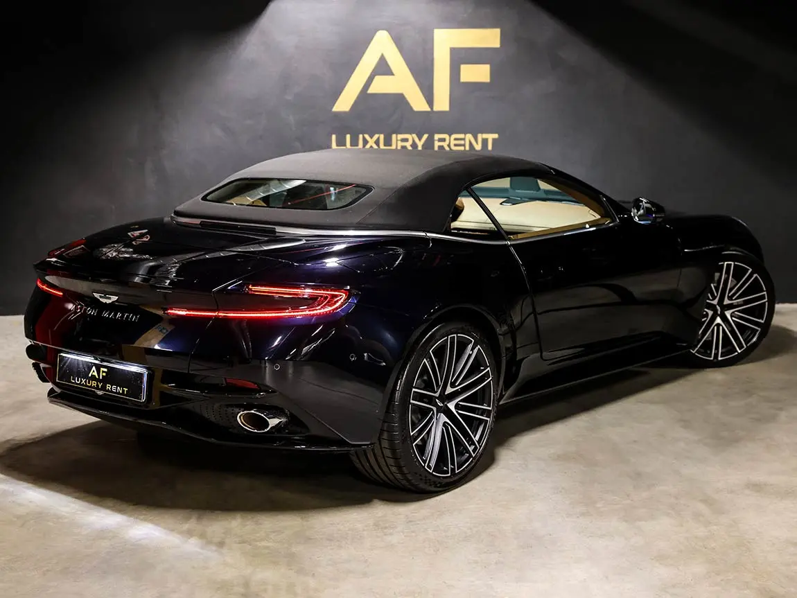 Luxury Car Rental Aston Martin DB12 Volante - AF Group