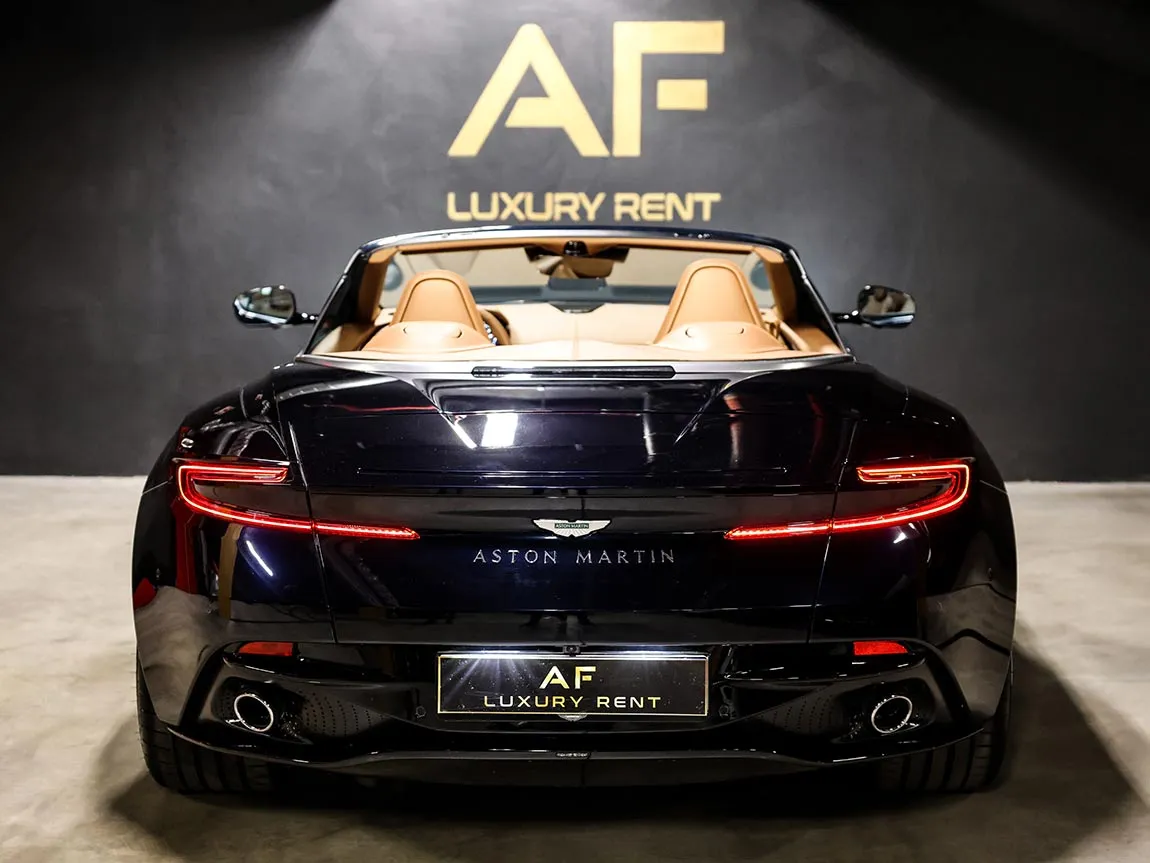 Luxury Car Rental Aston Martin DB12 Volante - AF Group