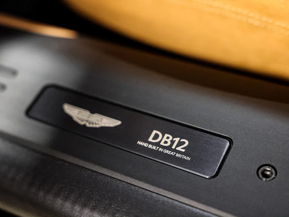 Luxury Car Rental Aston Martin DB12 Volante - AF Group