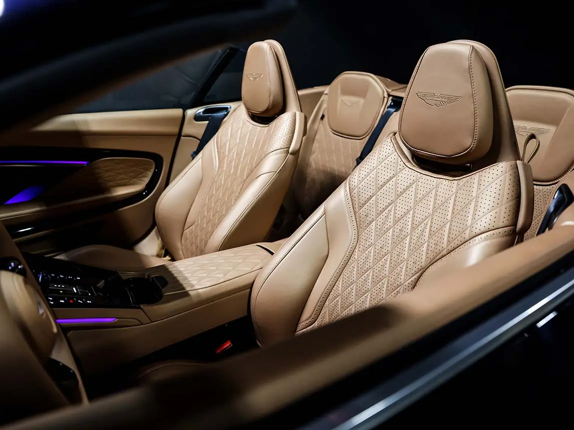 Luxury Car Rental Aston Martin DB12 Volante - AF Group