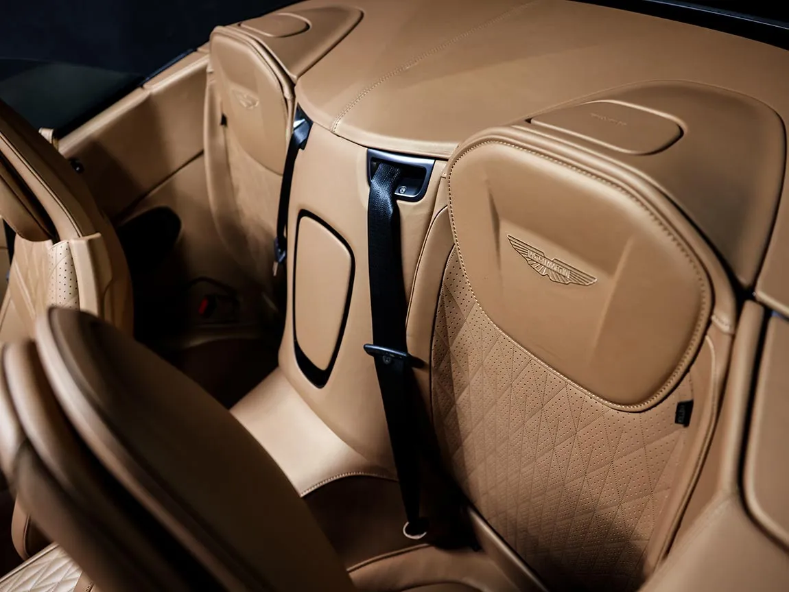 Luxury Car Rental Aston Martin DB12 Volante - AF Group