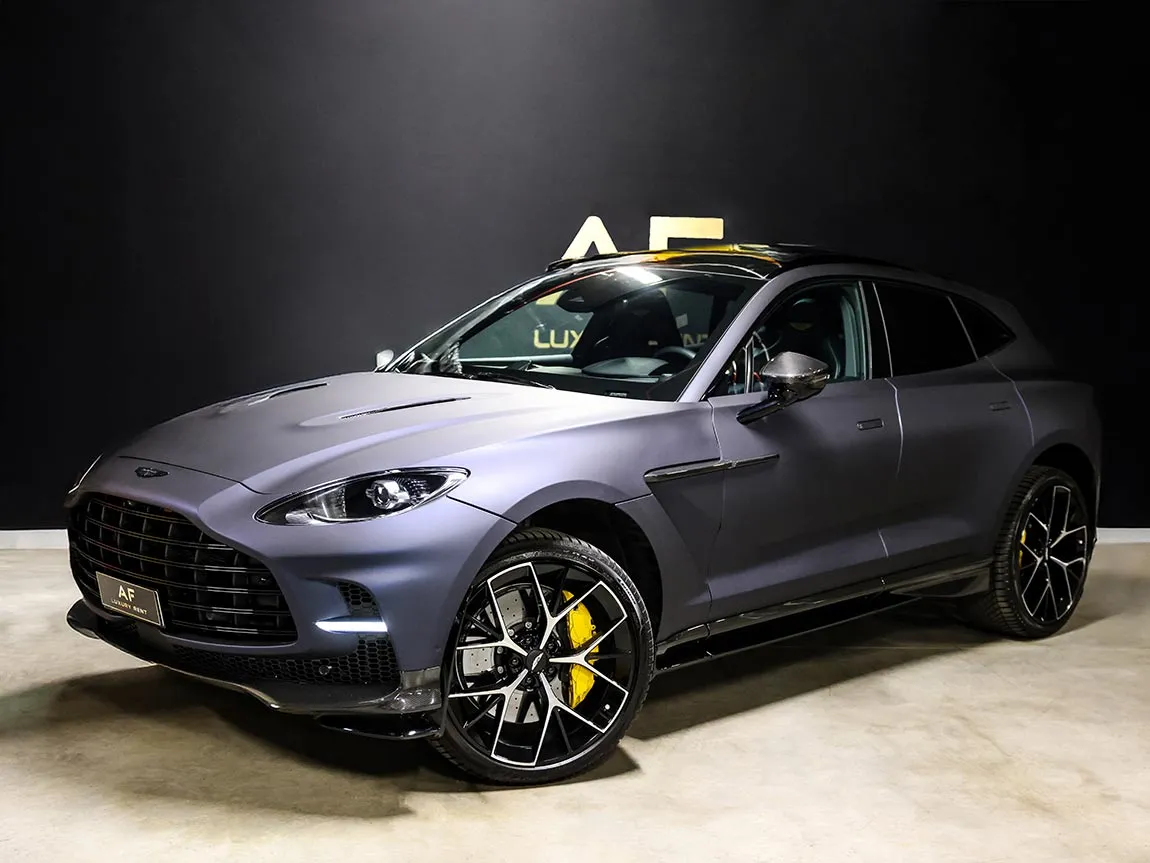 Luxury Car Rental Aston Martin DBX 707 - AF Group