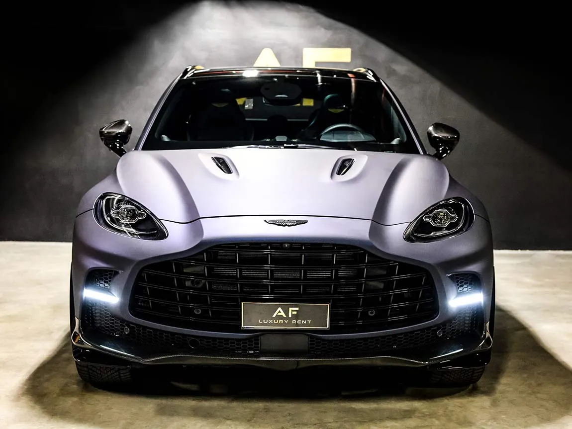Luxury Car Rental Aston Martin DBX 707 - AF Group