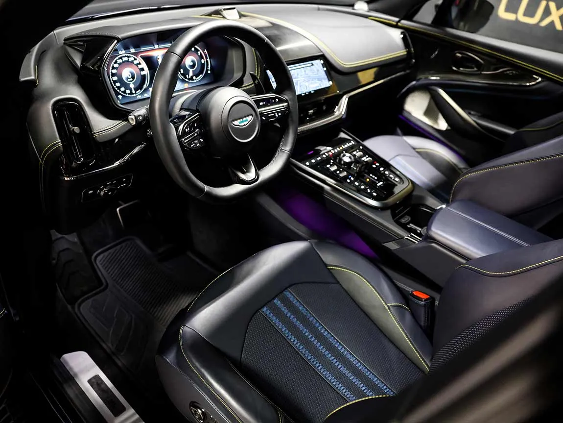 Luxury Car Rental Aston Martin DBX 707 - AF Group