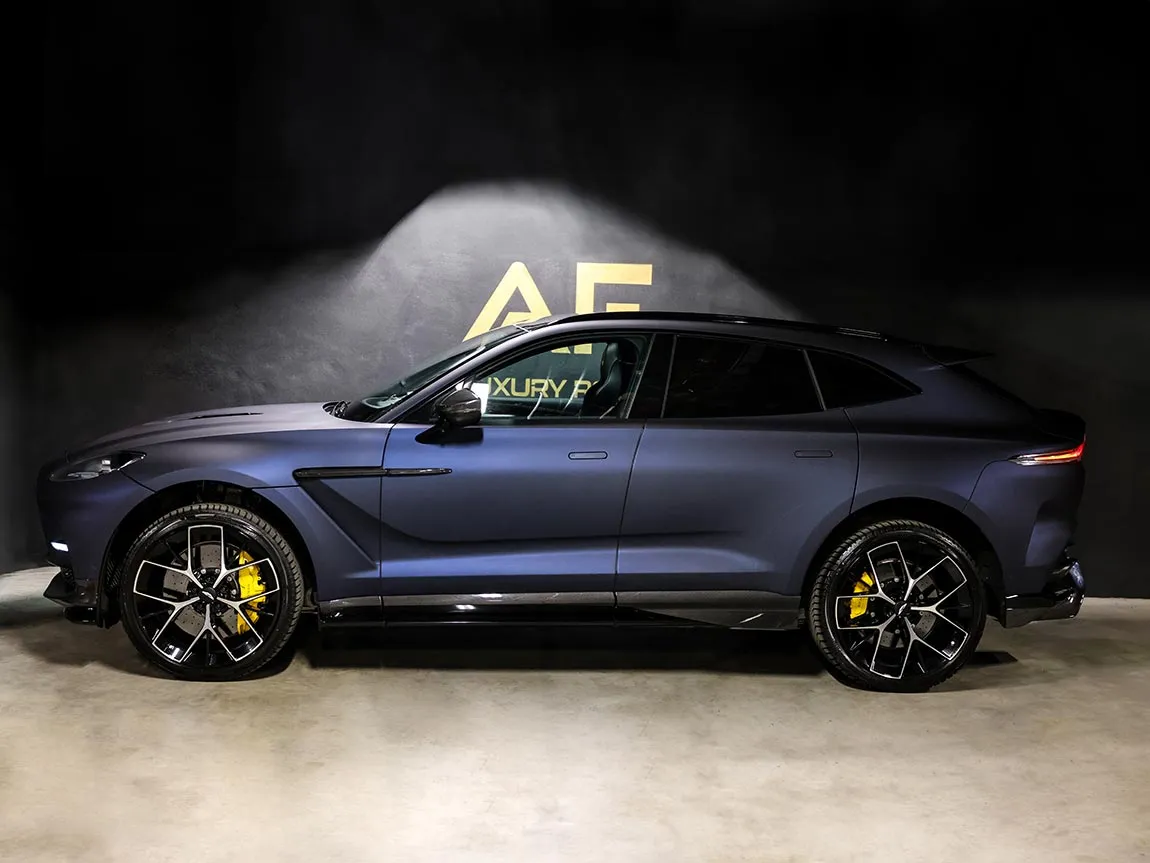 Luxury Car Rental Aston Martin DBX 707 - AF Group