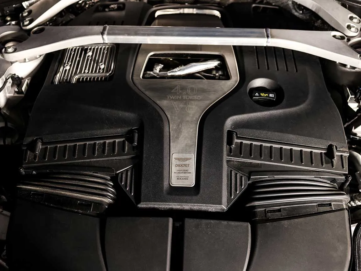Luxury Car Rental Aston Martin DBX 707 - AF Group