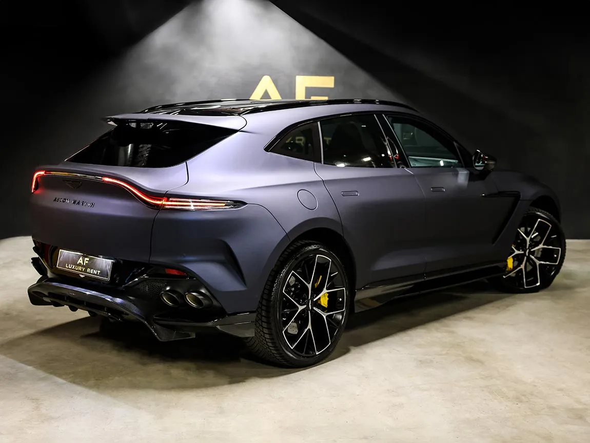 Luxury Car Rental Aston Martin DBX 707 - AF Group