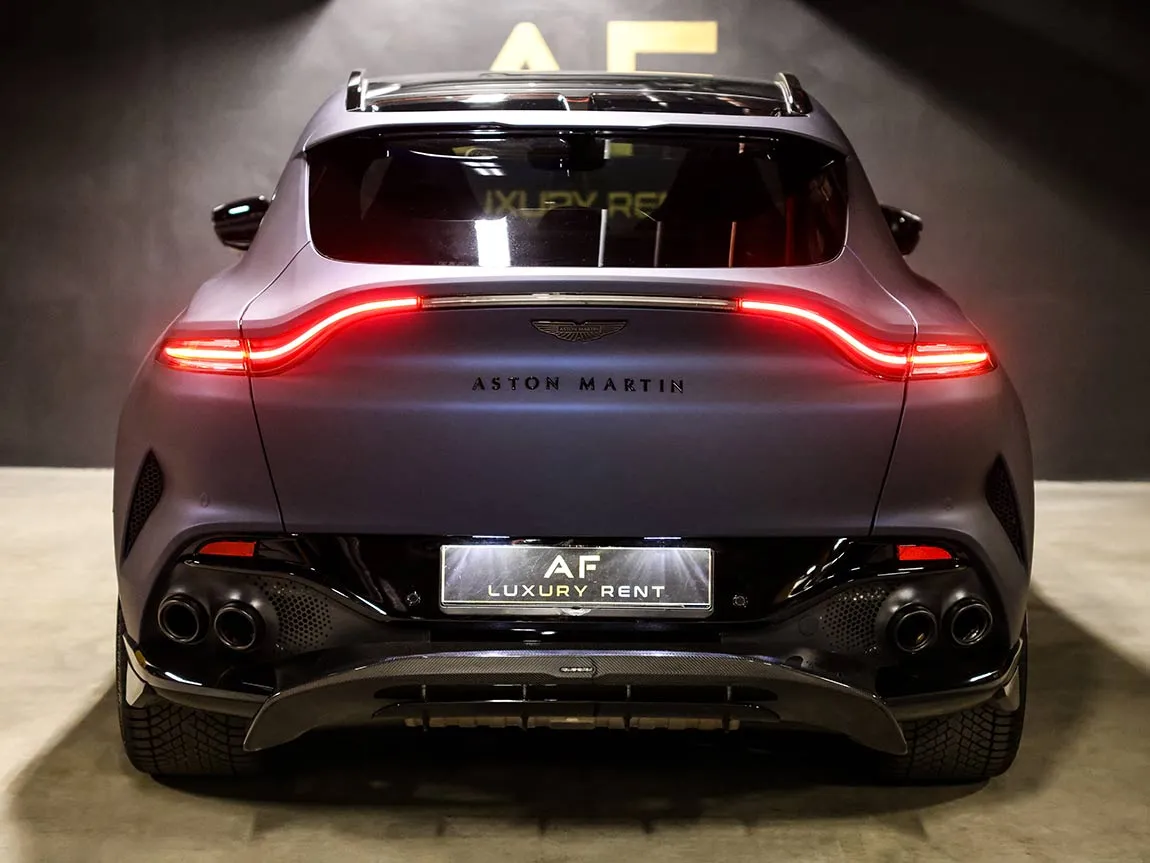 Luxury Car Rental Aston Martin DBX 707 - AF Group
