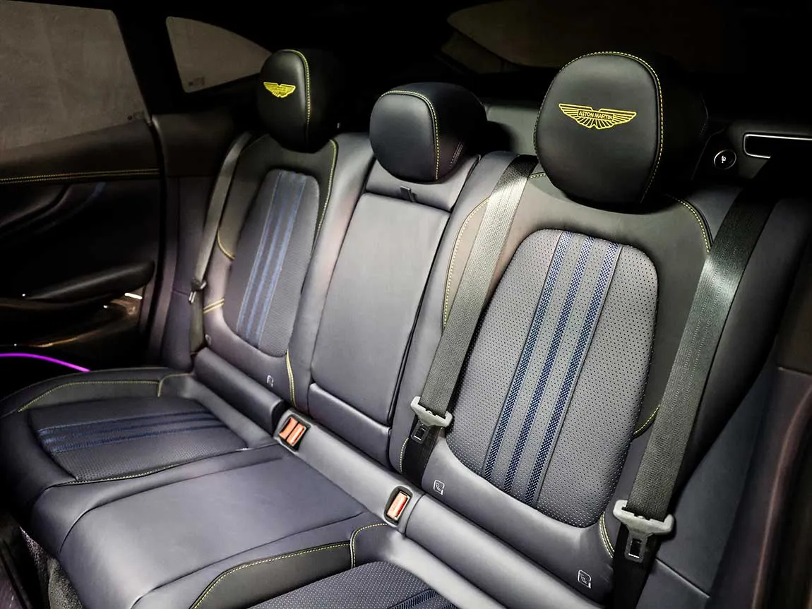Luxury Car Rental Aston Martin DBX 707 - AF Group