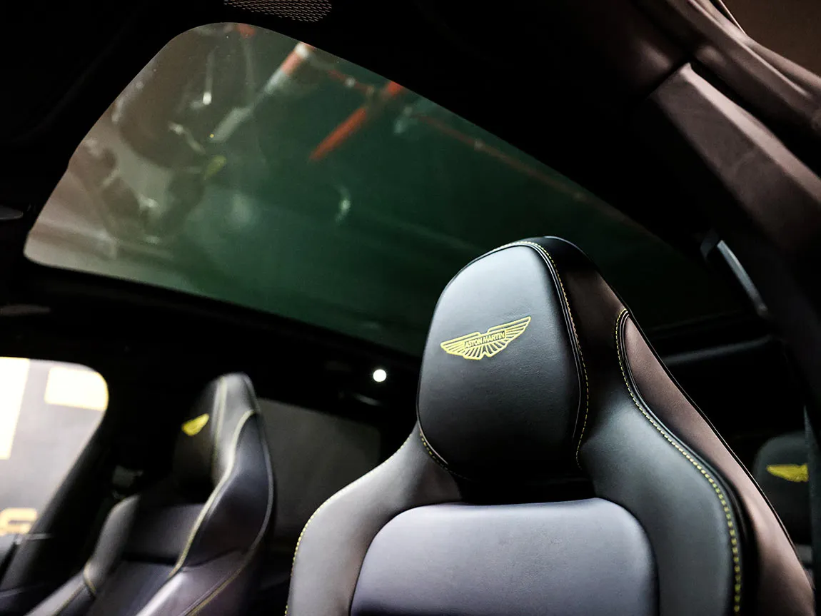 Luxury Car Rental Aston Martin DBX 707 - AF Group