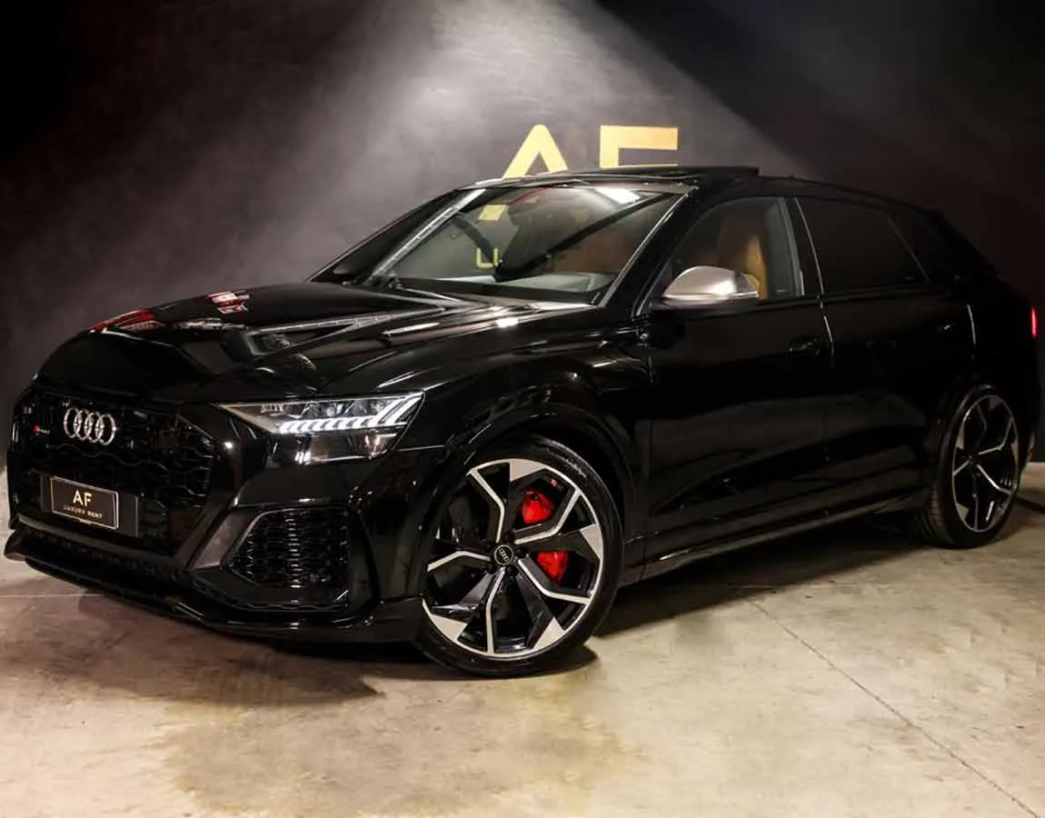 Luxury Car Rental Audi RSQ8 - AF Group