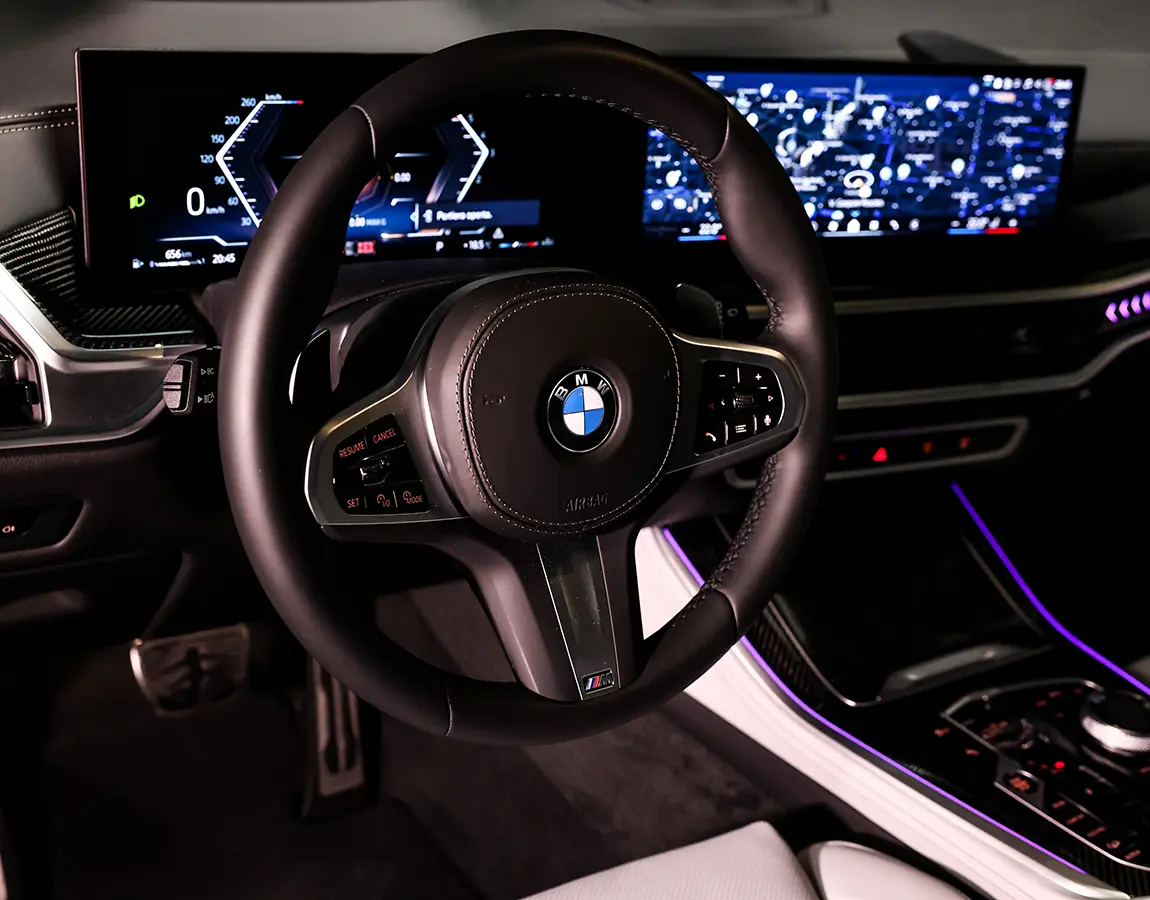 Luxury Car Rental Bmw X5 xDrive30d - AF Group