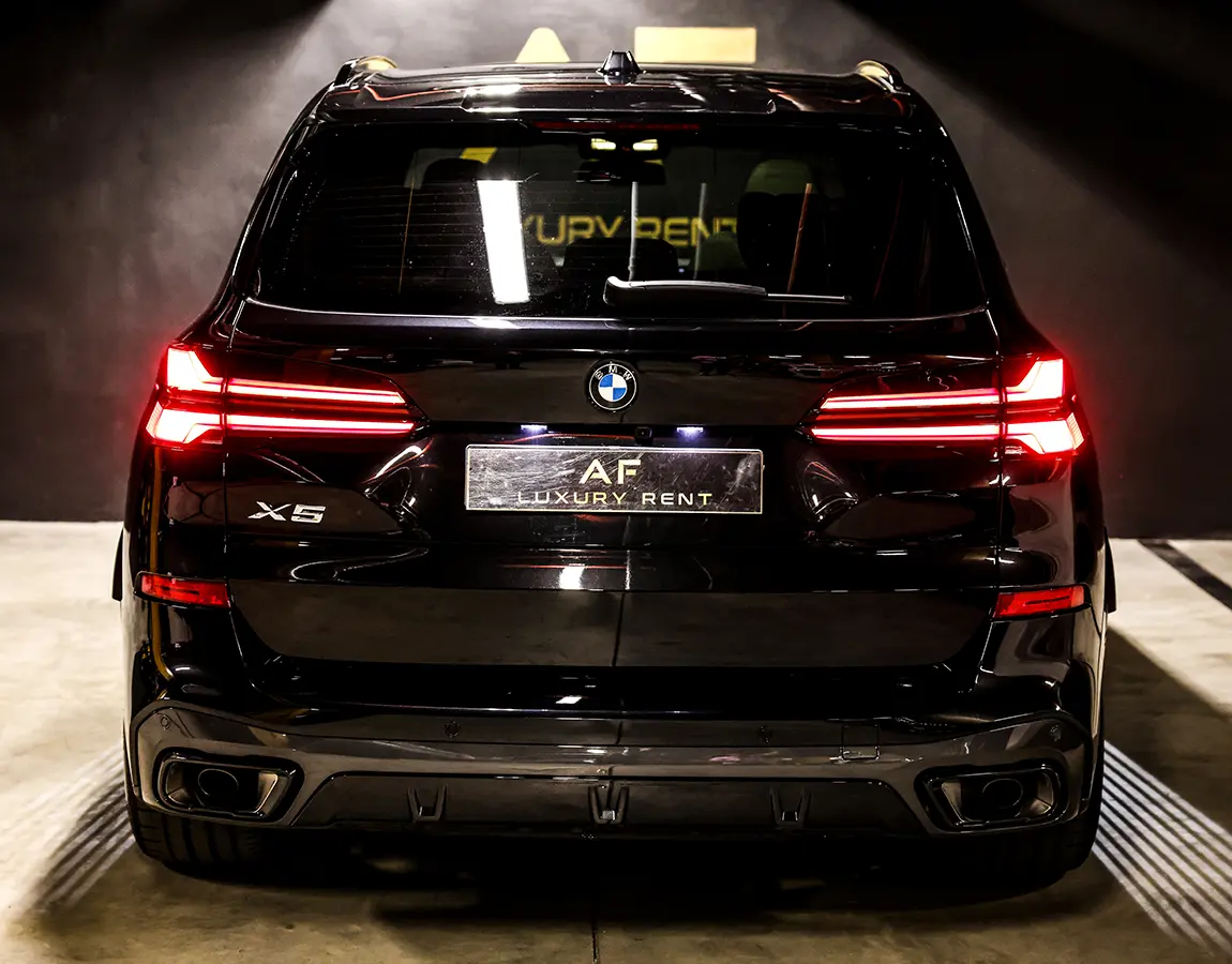 Luxury Car Rental Bmw X5 xDrive30d - AF Group