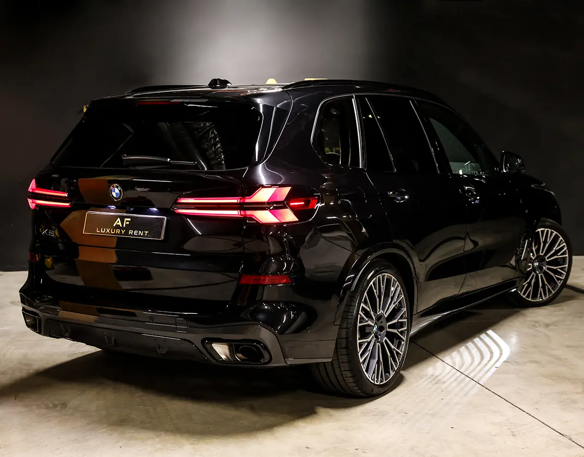 Luxury Car Rental Bmw X5 xDrive30d - AF Group