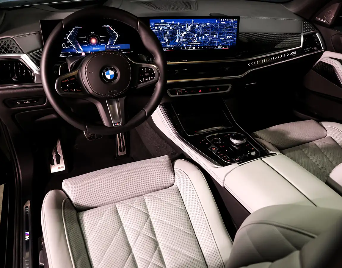 Luxury Car Rental Bmw X5 xDrive30d - AF Group