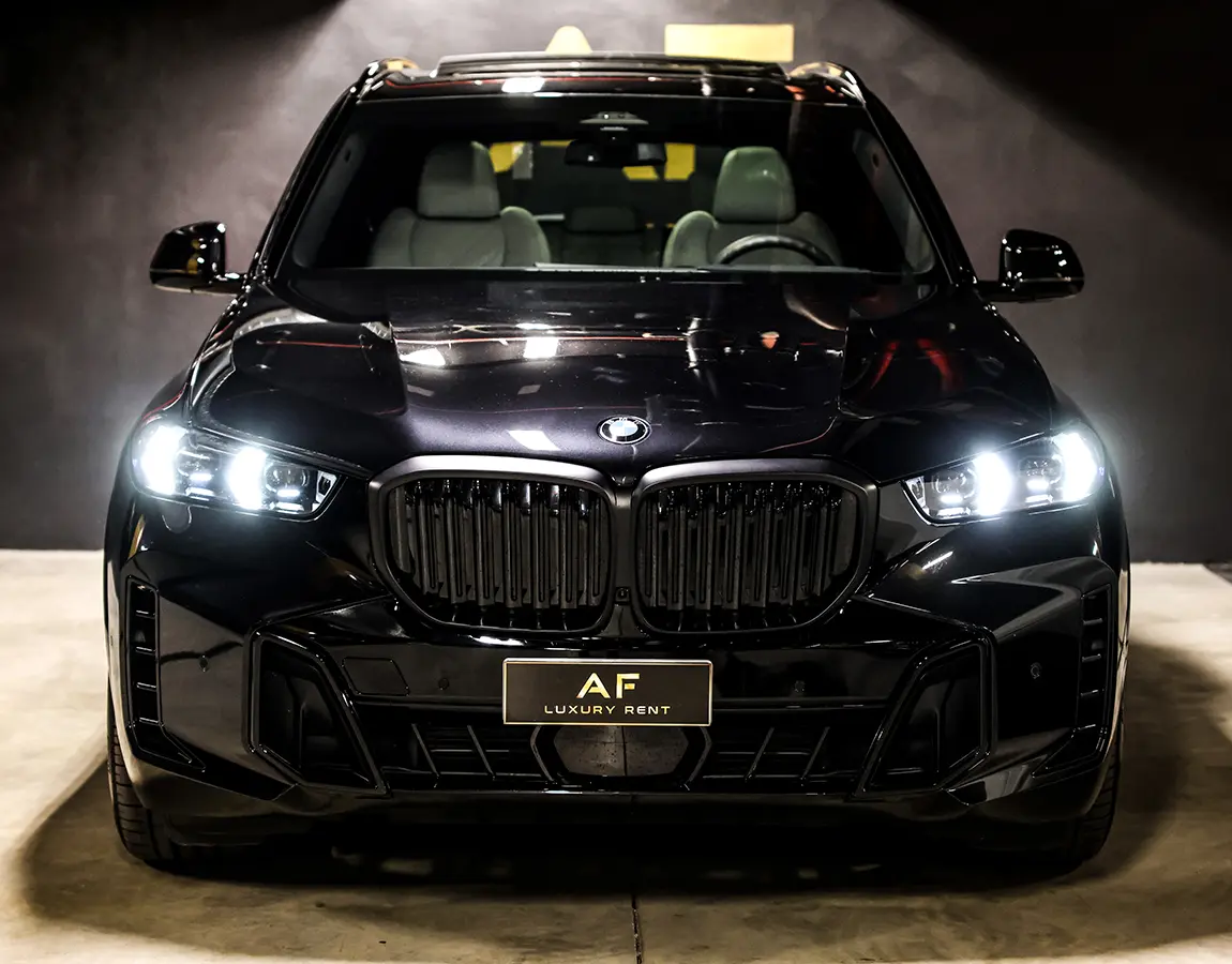 Luxury Car Rental Bmw X5 xDrive30d - AF Group