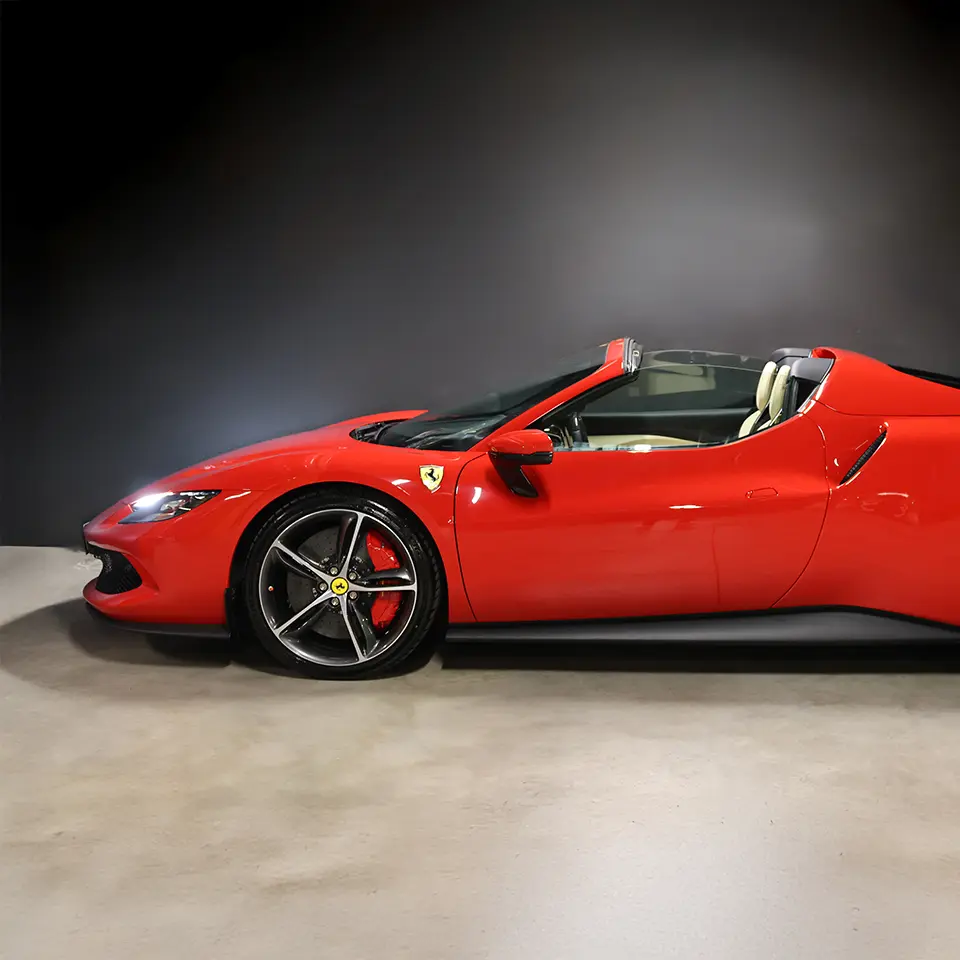 Luxury Car Rental Ferrari 296 GTS - AF Group