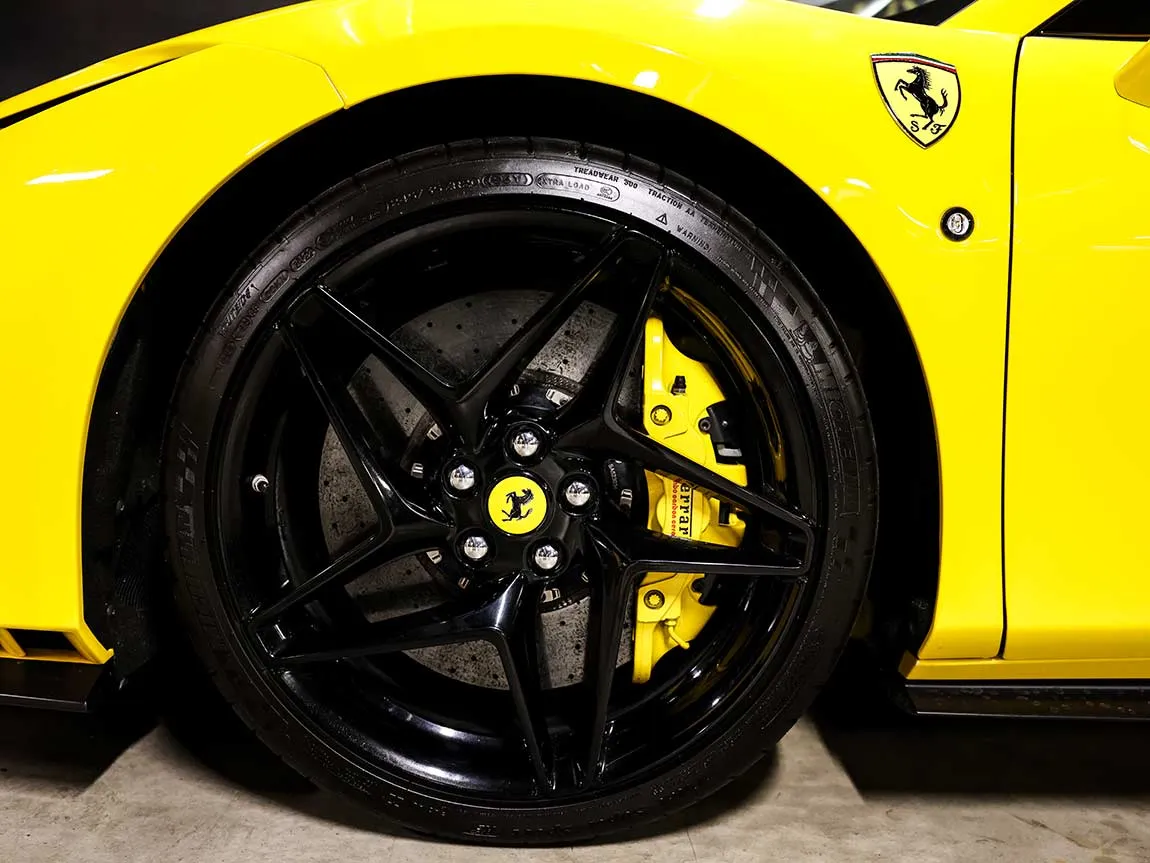 Luxury Car Rental Ferrari F8 Spider - AF Group