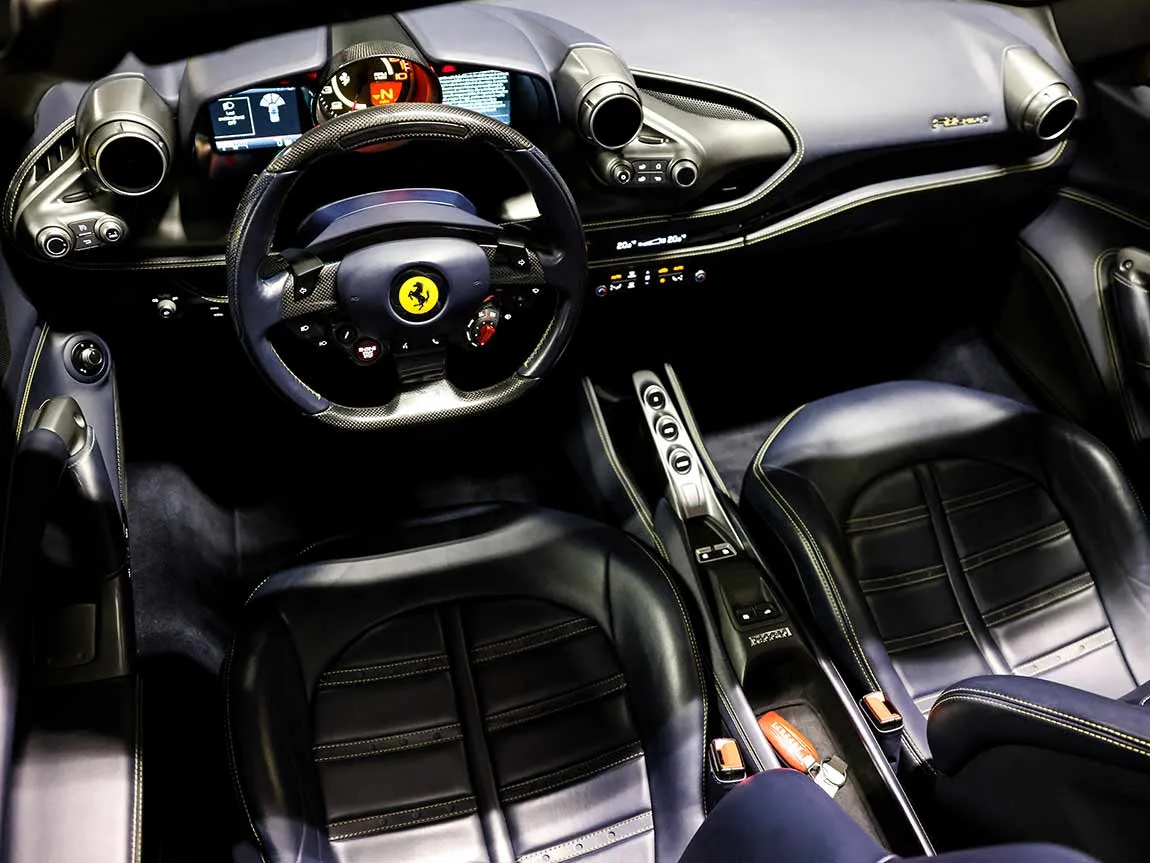 Luxury Car Rental Ferrari F8 Spider - AF Group