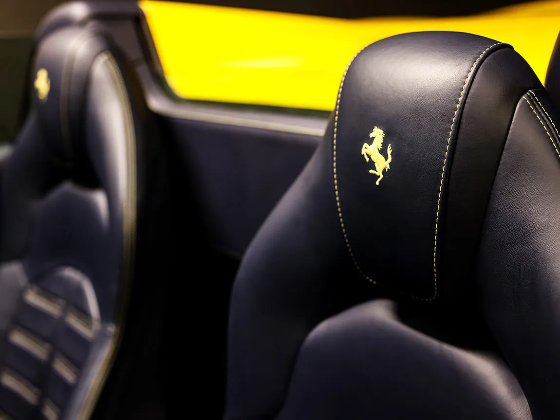Luxury Car Rental Ferrari F8 Spider - AF Group