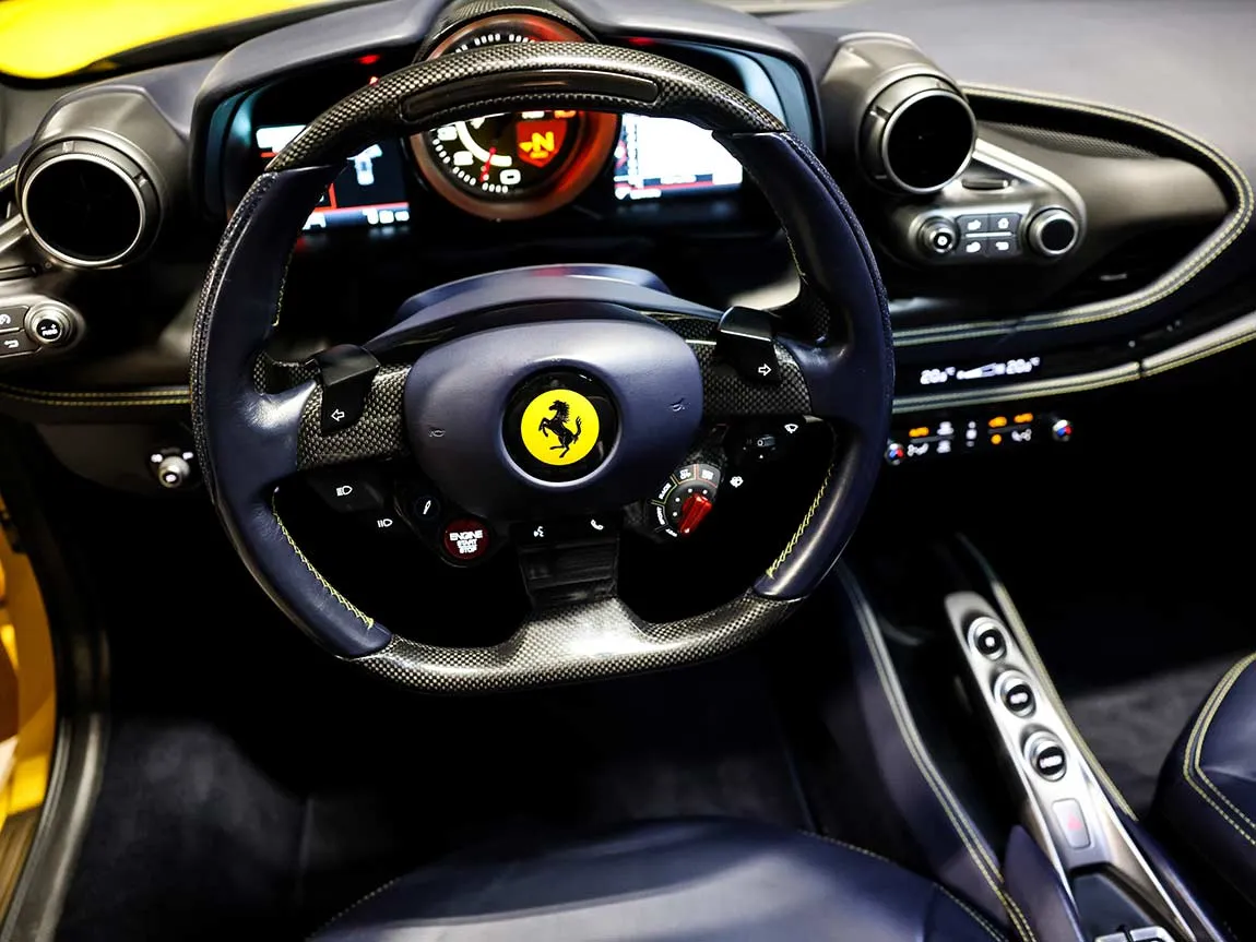 Luxury Car Rental Ferrari F8 Spider - AF Group