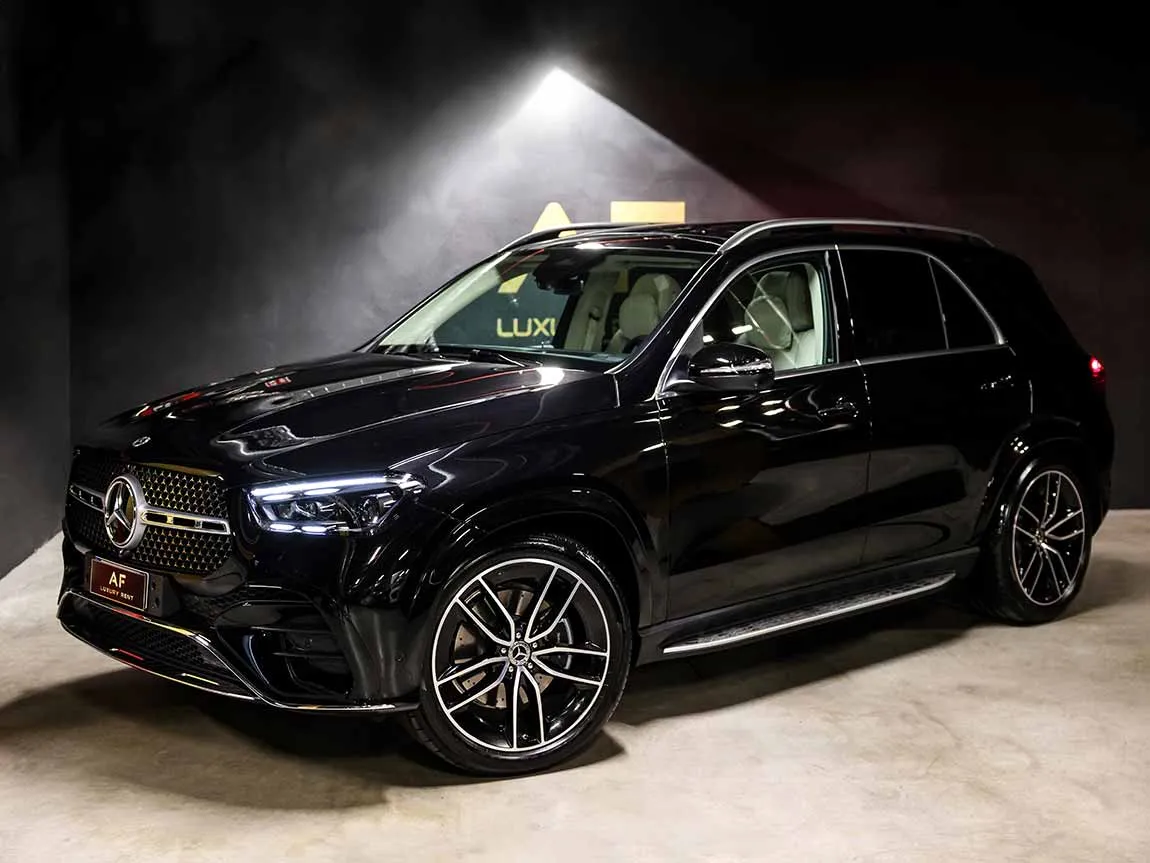 Luxury Car Rental Mercedes GLE 300 7 Seats - AF Group