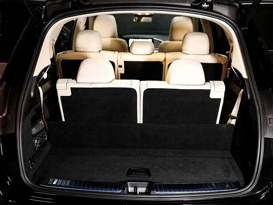 Luxury Car Rental Mercedes GLE 300 7 Seats - AF Group